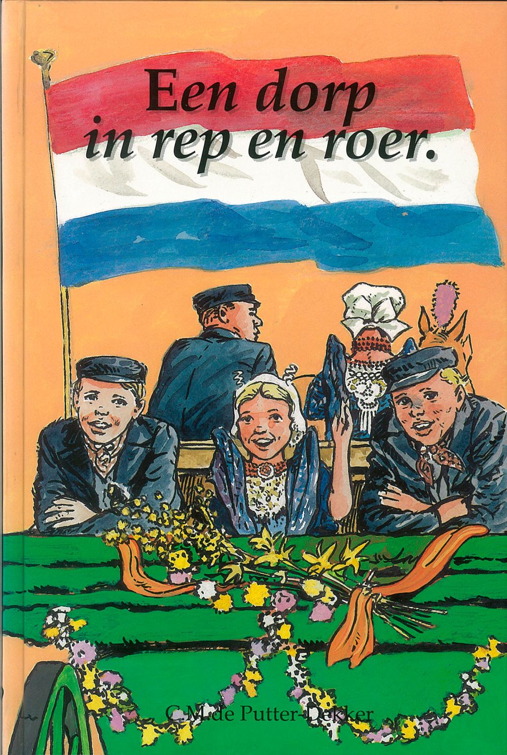 Een dorp in rep en roer; E-Book